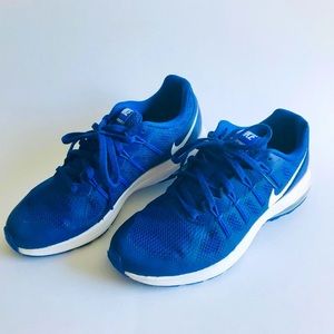 Nike blue sports shoes